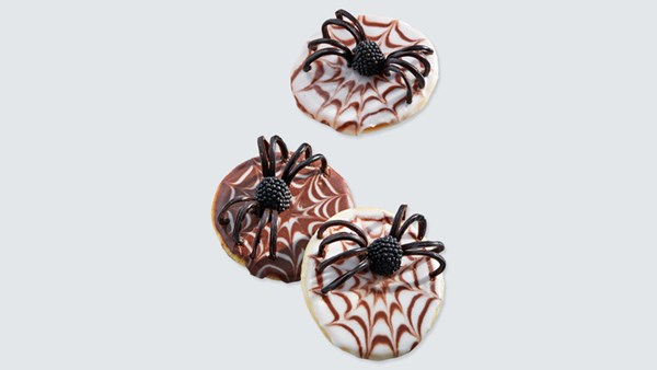 Spider cookies