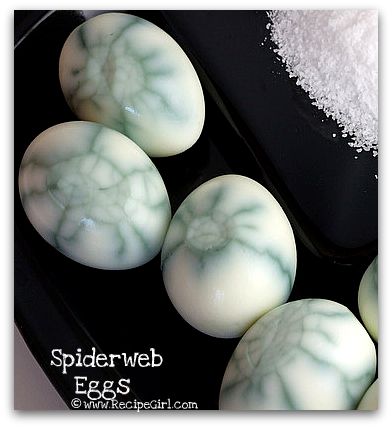 Spiderweb eggs