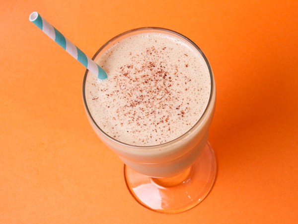 Spiked Do-si-do milkshake