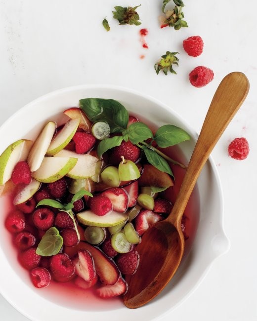 Spiked fruit cup