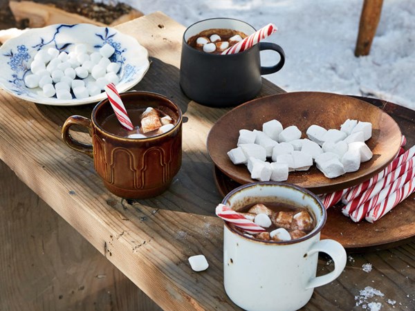Spiked hot chocolate
