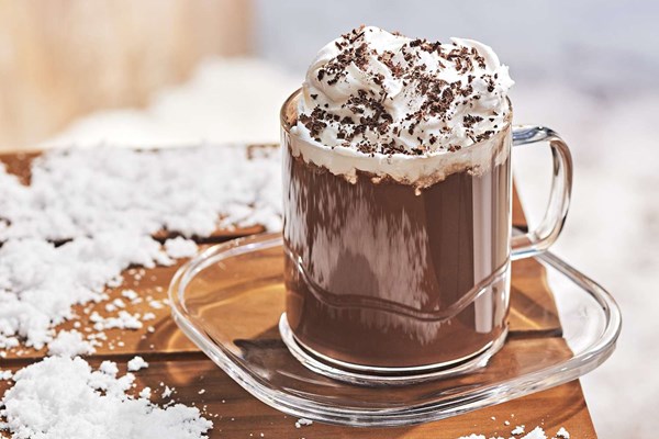 Spiked peanut butter hot chocolate