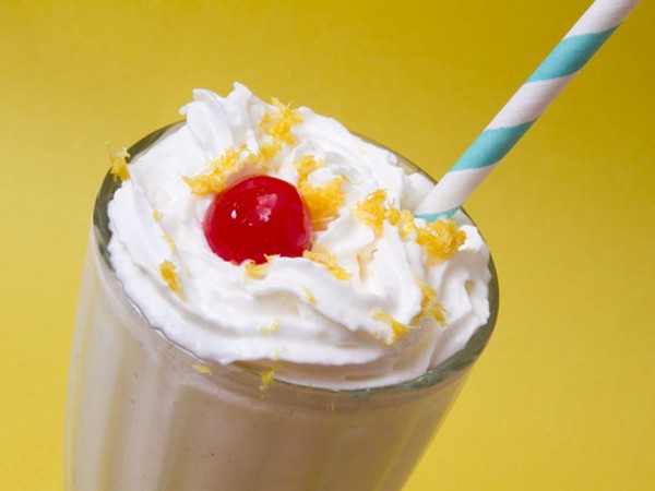 Spiked Savannah Smiles milkshake