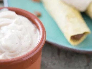Spiked sour cream 