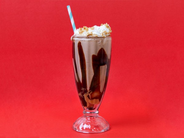 Spiked Tagalong milkshake