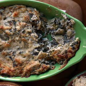 Spinach-and-artichoke dip