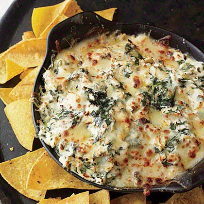 Spinach and artichoke dip