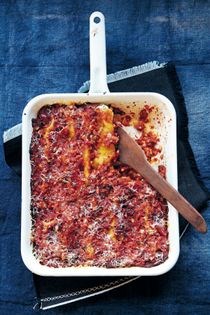 Spinach and ricotta cannelloni