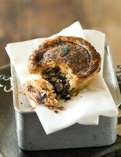 Spinach and ricotta pie