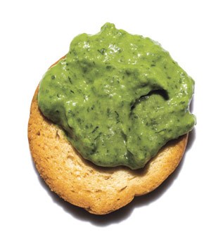 Spinach and white bean dip