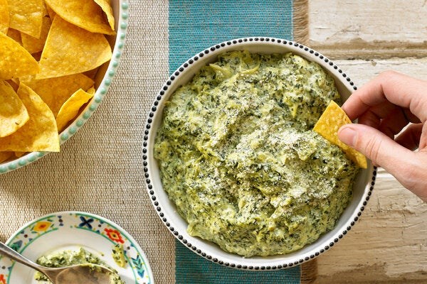 Spinach artichoke dip