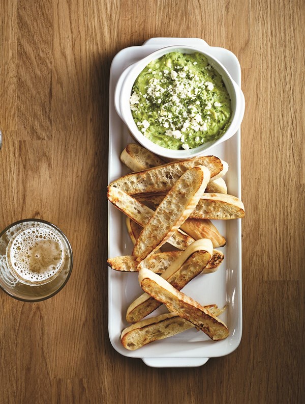 Spinach artichoke dip