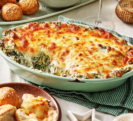 Spinach artichoke dip