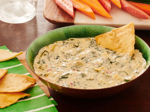 Spinach-artichoke dip