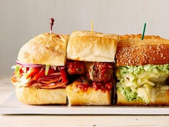 Spinach-artichoke sub