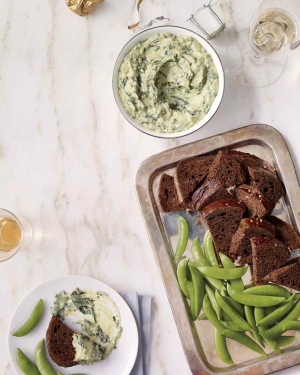 Spinach-avocado dip