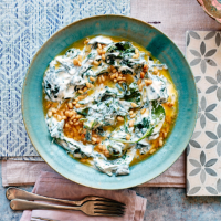 Spinach borani