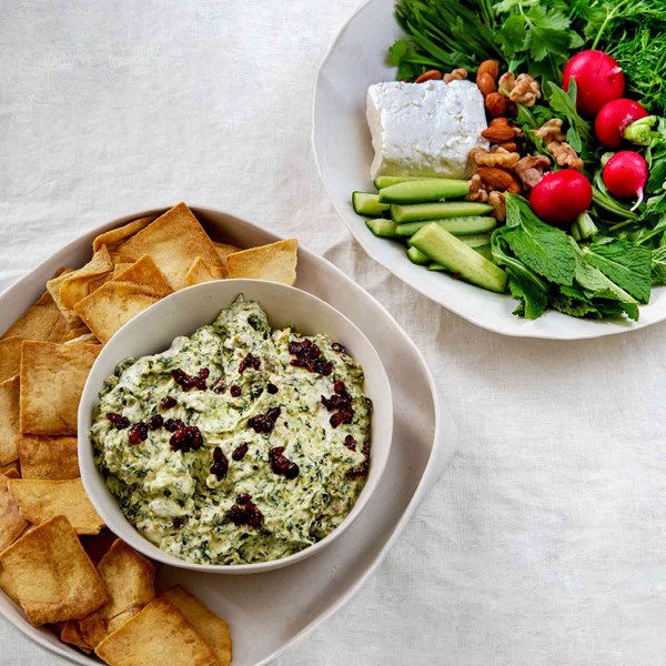 Spinach borani