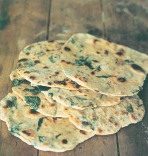 Spinach bread