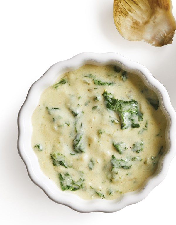 Spinach-cheese dip