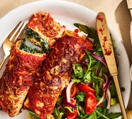 Spinach crespolini
