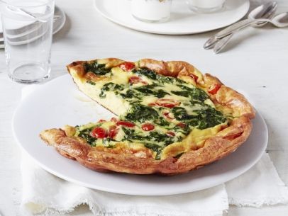 Spinach frittata