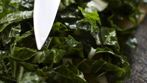 Spinach gnocchetti