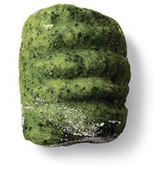 Spinach gnocchi