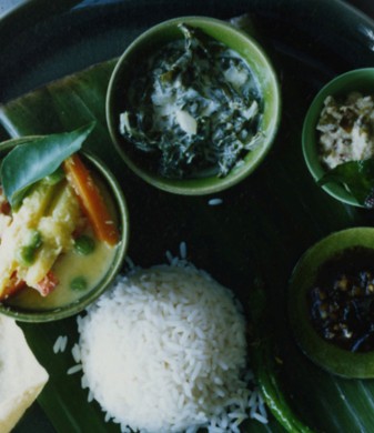 Spinach in yogurt sauce