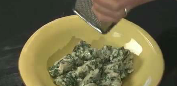 Spinach malfatti (dumplings) with sage butter