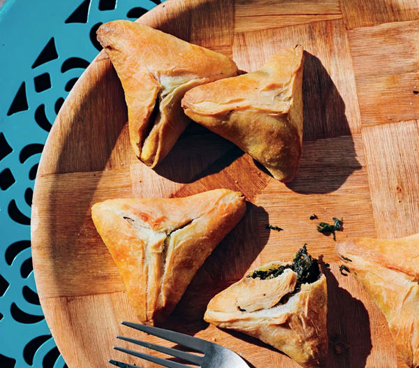 Spinach mu'ajinaat