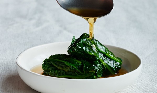 Spinach ohitashi