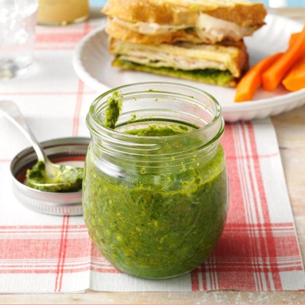 Spinach pesto