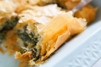 Spinach pie