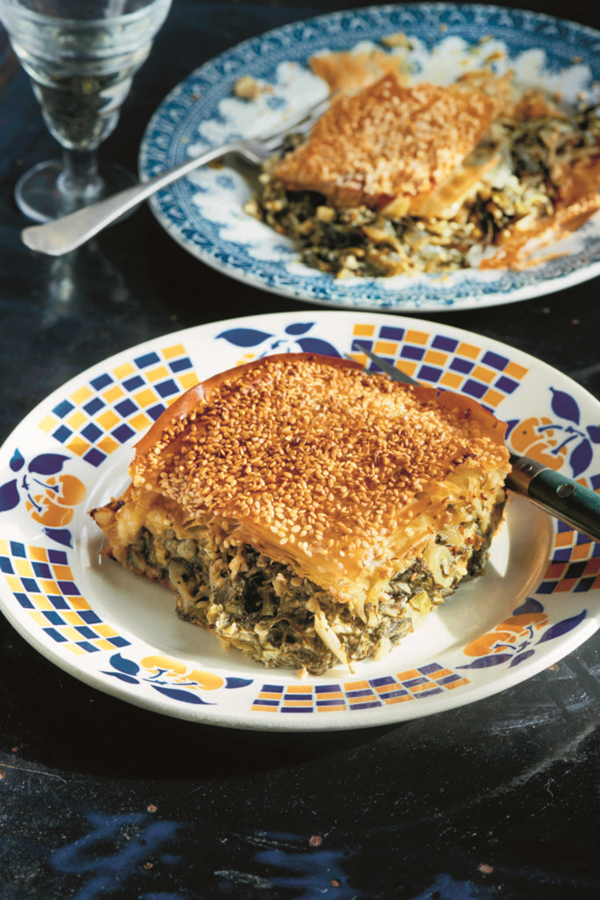 Spinach pie