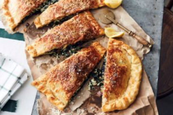 Spinach pie (Erbazzone)