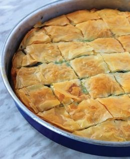 Spinach pie (Spanakopita)