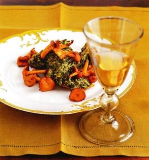 Spinach pudding (Sformato di spinaci)