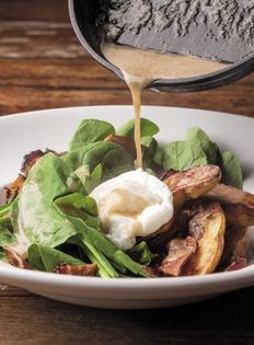 Spinach salad