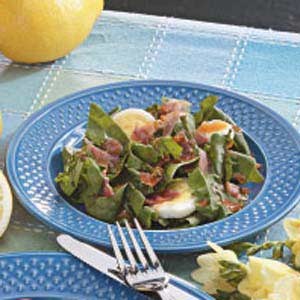Spinach salad supreme