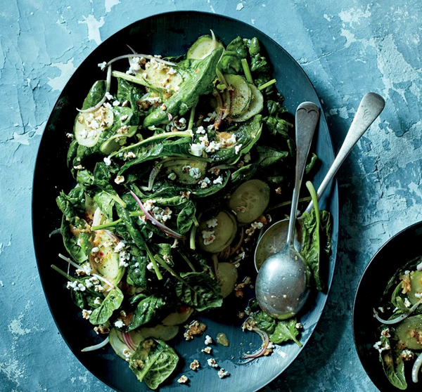 Spinach salad with gingersoy dressing recipe Eat Your Books