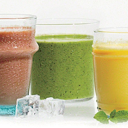 Spinach smoothies