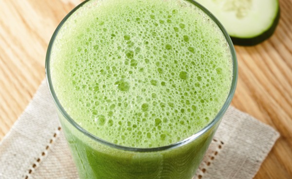 Spinach sparkler