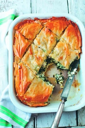 Spinach torte