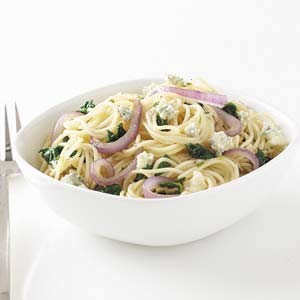 Spinach vermicelli 