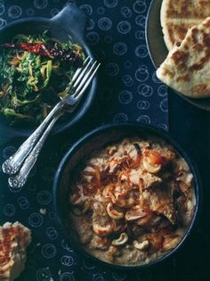 Spinach with radish greens