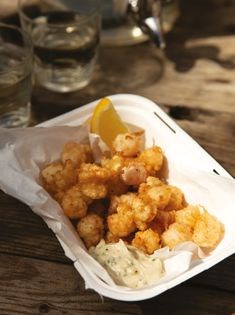 Spiney popcorn