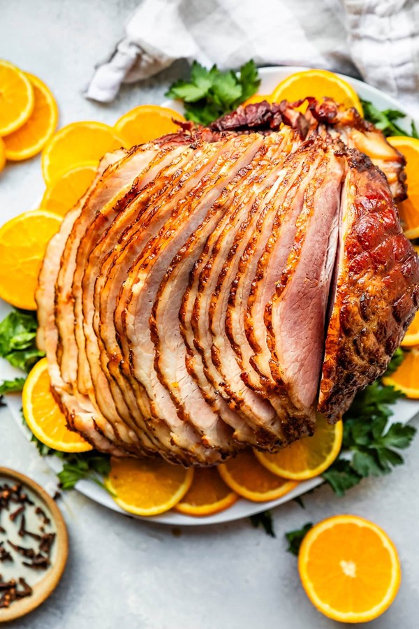 Spiral ham
