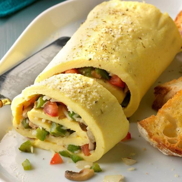Spiral omelet supreme 