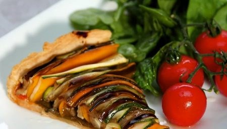 Spiral tart